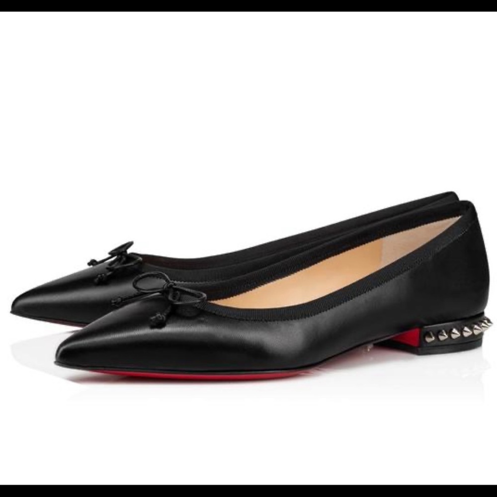 Christian louboutin flats